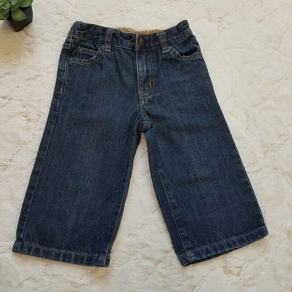 Janie and Jack Boy's Jeans - Picture 1 of 6